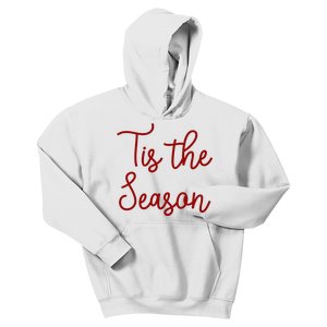 Tis The Season Family Matching Christmas Gift Kids Hoodie