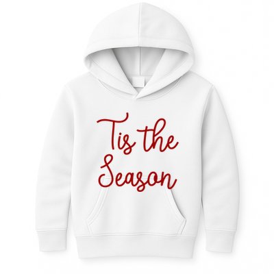 Tis The Season Family Matching Christmas Gift Kids Hoodie