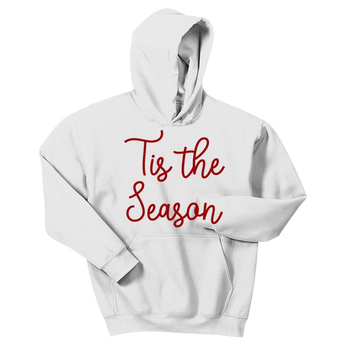 Tis The Season Family Matching Christmas Gift Kids Hoodie