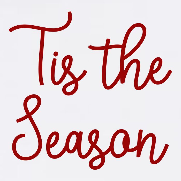 Tis The Season Family Matching Christmas Gift Wool Snapback Cap