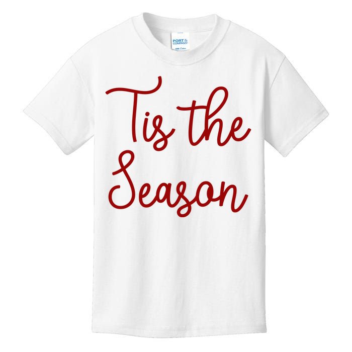 Tis The Season Family Matching Christmas Gift Kids T-Shirt