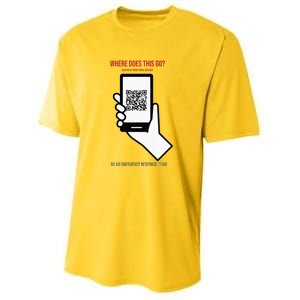 Tech Team Supporter Youth Performance Sprint T-Shirt