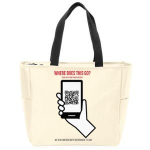 Tech Team Supporter Zip Tote Bag