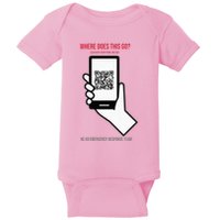 Tech Team Supporter Baby Bodysuit
