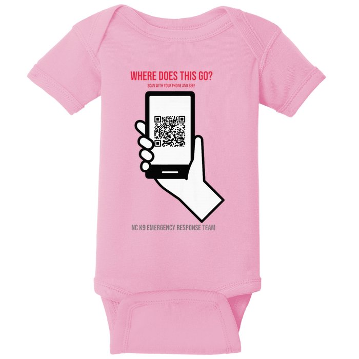 Tech Team Supporter Baby Bodysuit