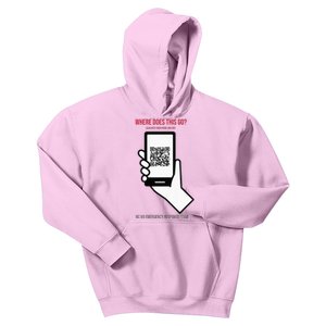 Tech Team Supporter Kids Hoodie