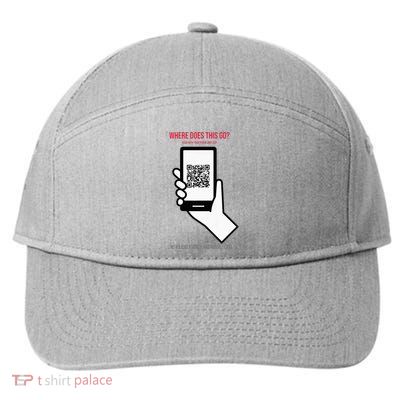 Tech Team Supporter 7-Panel Snapback Hat