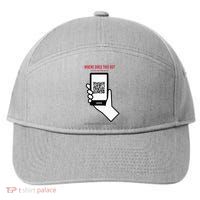 Tech Team Supporter 7-Panel Snapback Hat