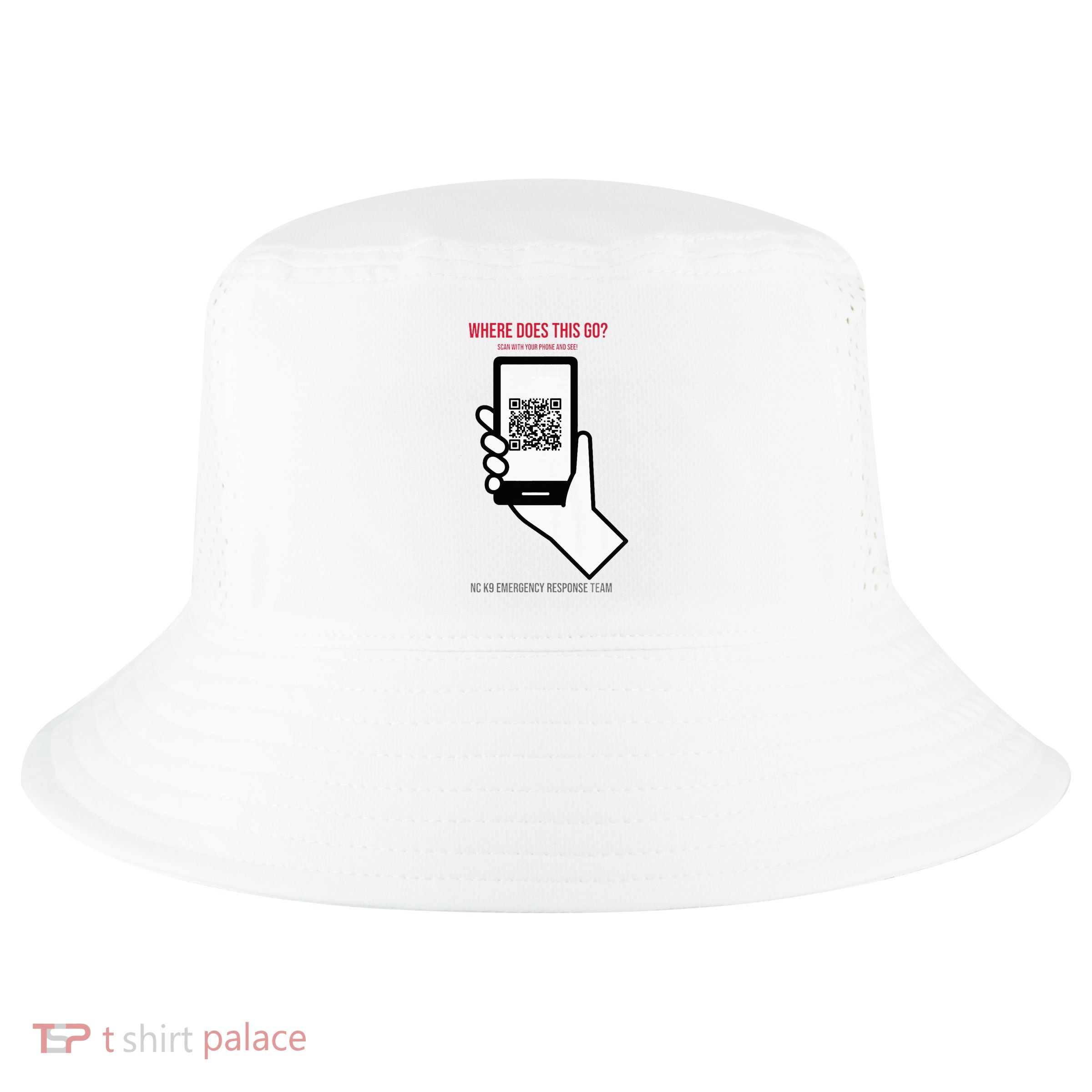 Tech Team Supporter Cool Comfort Performance Bucket Hat