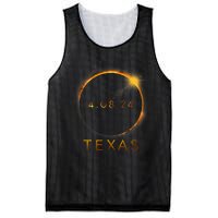 Texas Total Solar Eclipse April 8 2024 Texas Solar Eclipse Mesh Reversible Basketball Jersey Tank