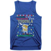 'Tis The Season For Tequila Dabbing Ugly Christmas Alcohol Meaningful Gift Tank Top