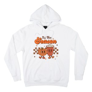 Tis The Season Pumpkin Spice Hoodie