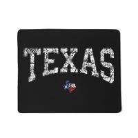 Texas Texas State Map Flag Mousepad