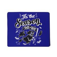 Tis' The Season Skeleton Ghost Retro Halloween Costume Party Cool Gift Mousepad