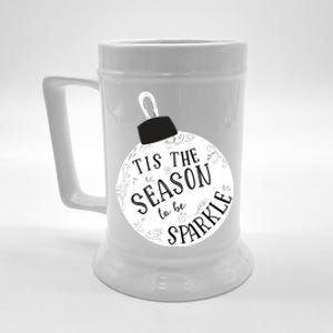 Tis The Season To Christmas Holiday Ornat Meaningful Gift Beer Stein