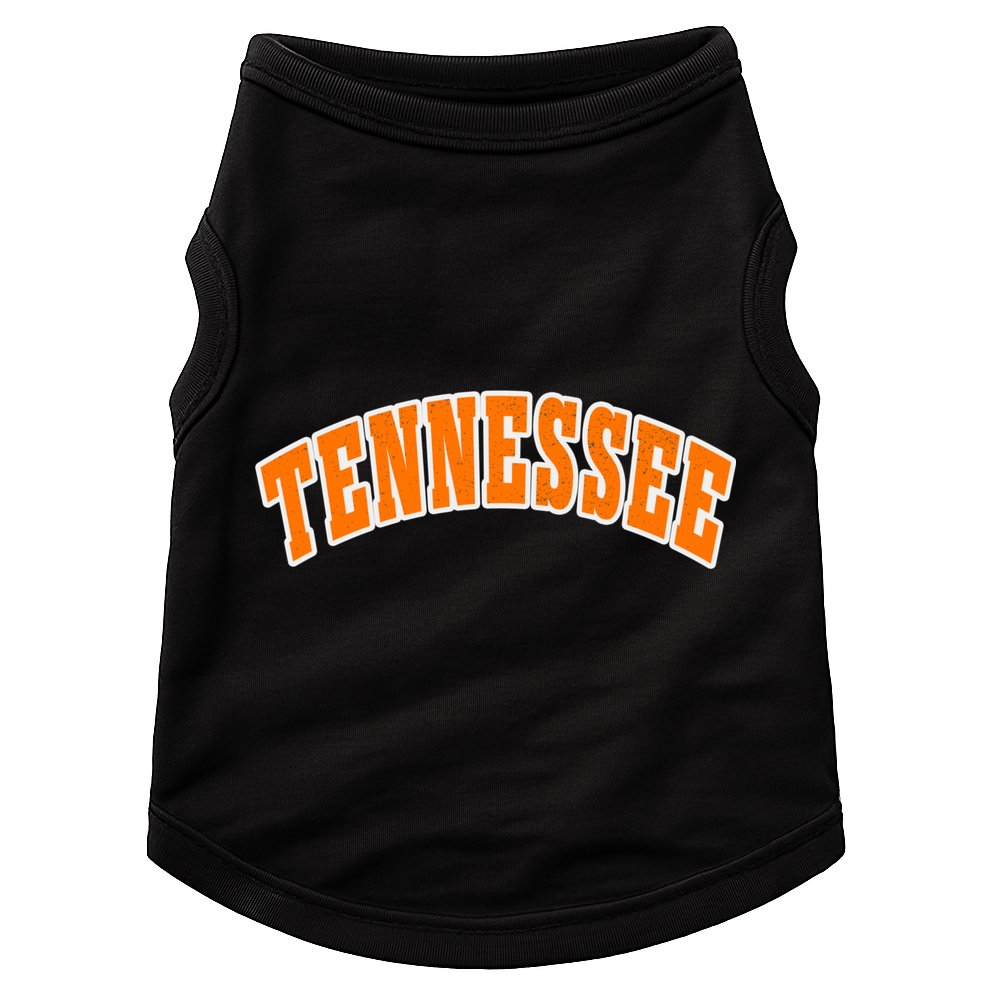 Tennessee TN Souvenir Football Baseball Sport Fans Doggie Tank