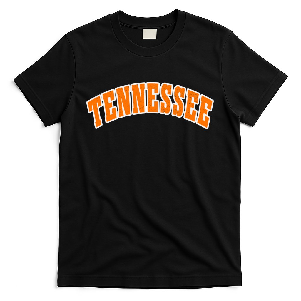Tennessee TN Souvenir Football Baseball Sport Fans T-Shirt