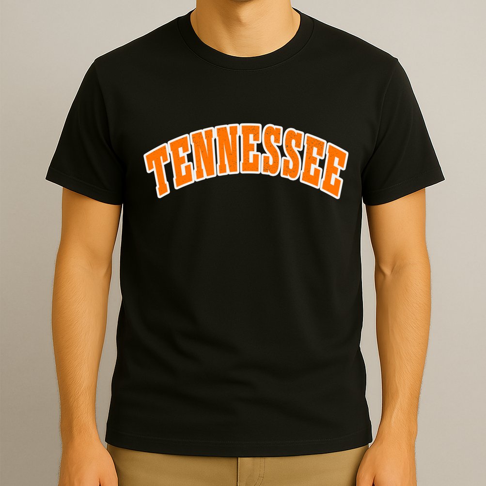 Tennessee TN Souvenir Football Baseball Sport Fans T-Shirt