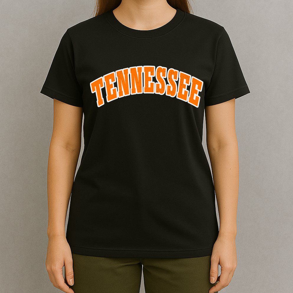 Tennessee TN Souvenir Football Baseball Sport Fans T-Shirt