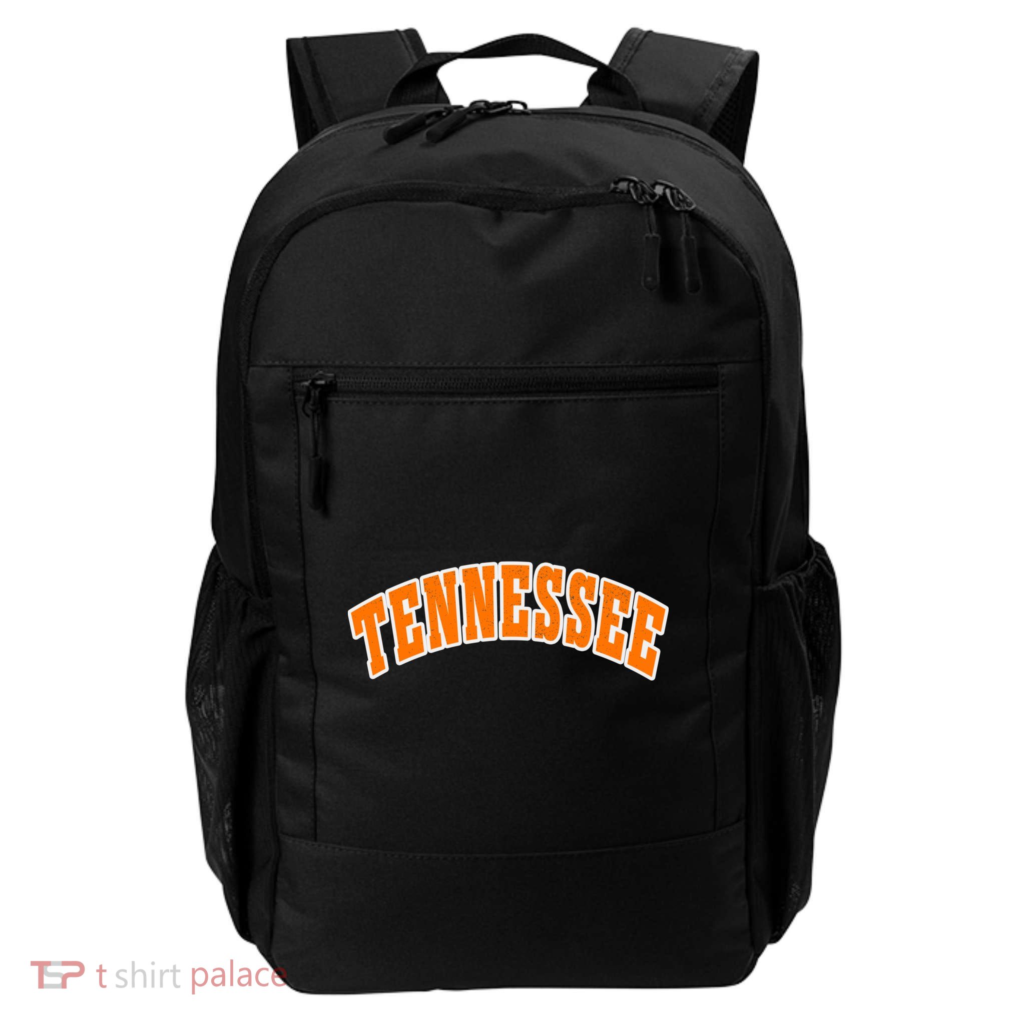 Tennessee TN Souvenir Football Baseball Sport Fans Backpack