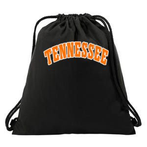 Tennessee TN Souvenir Football Baseball Sport Fans Drawstring Bag