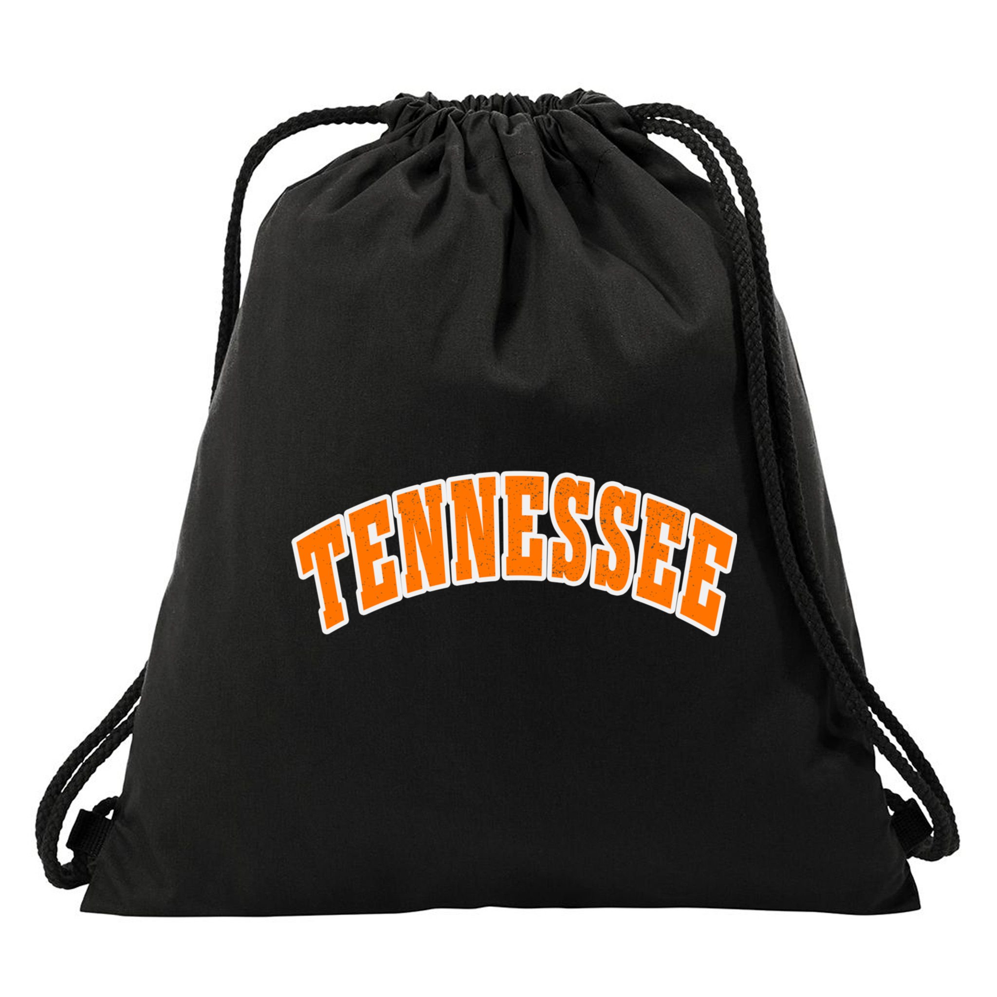 Tennessee TN Souvenir Football Baseball Sport Fans Drawstring Bag
