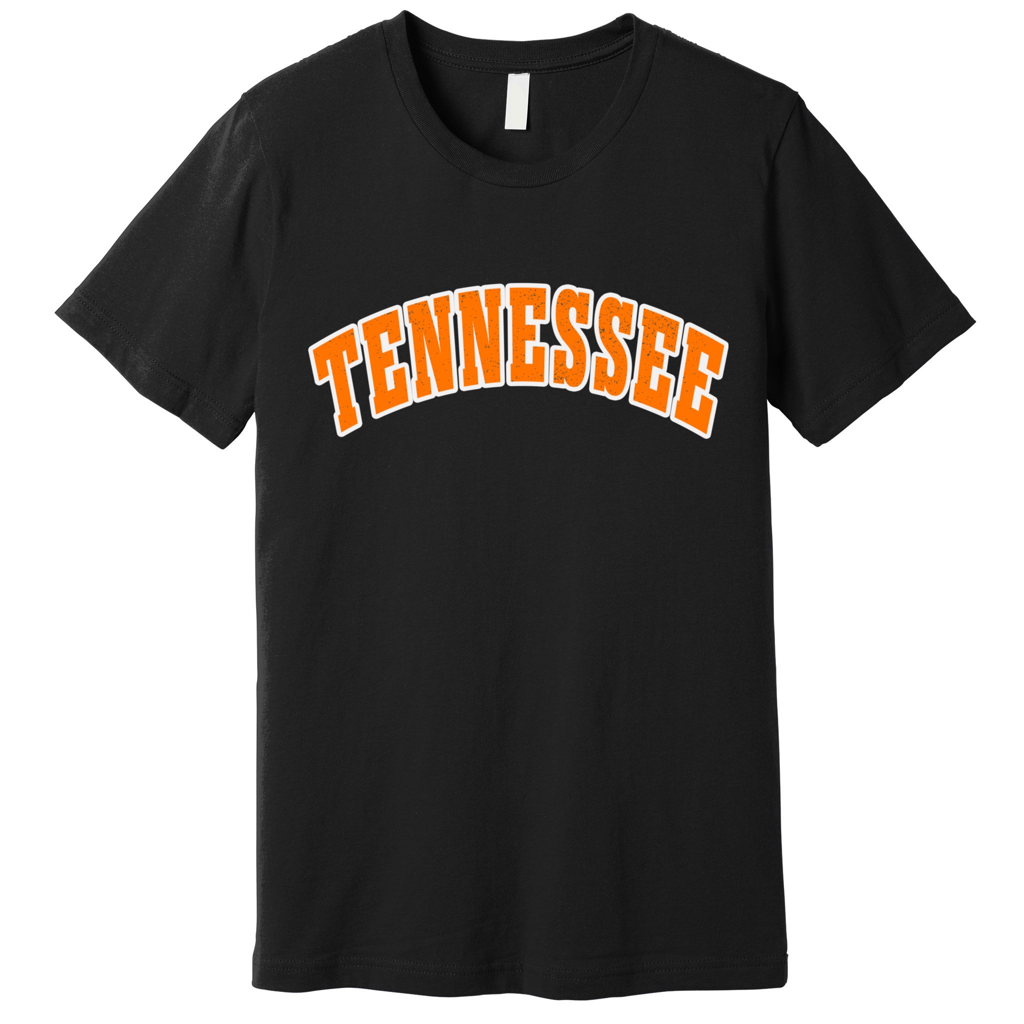 Tennessee TN Souvenir Football Baseball Sport Fans Premium T-Shirt