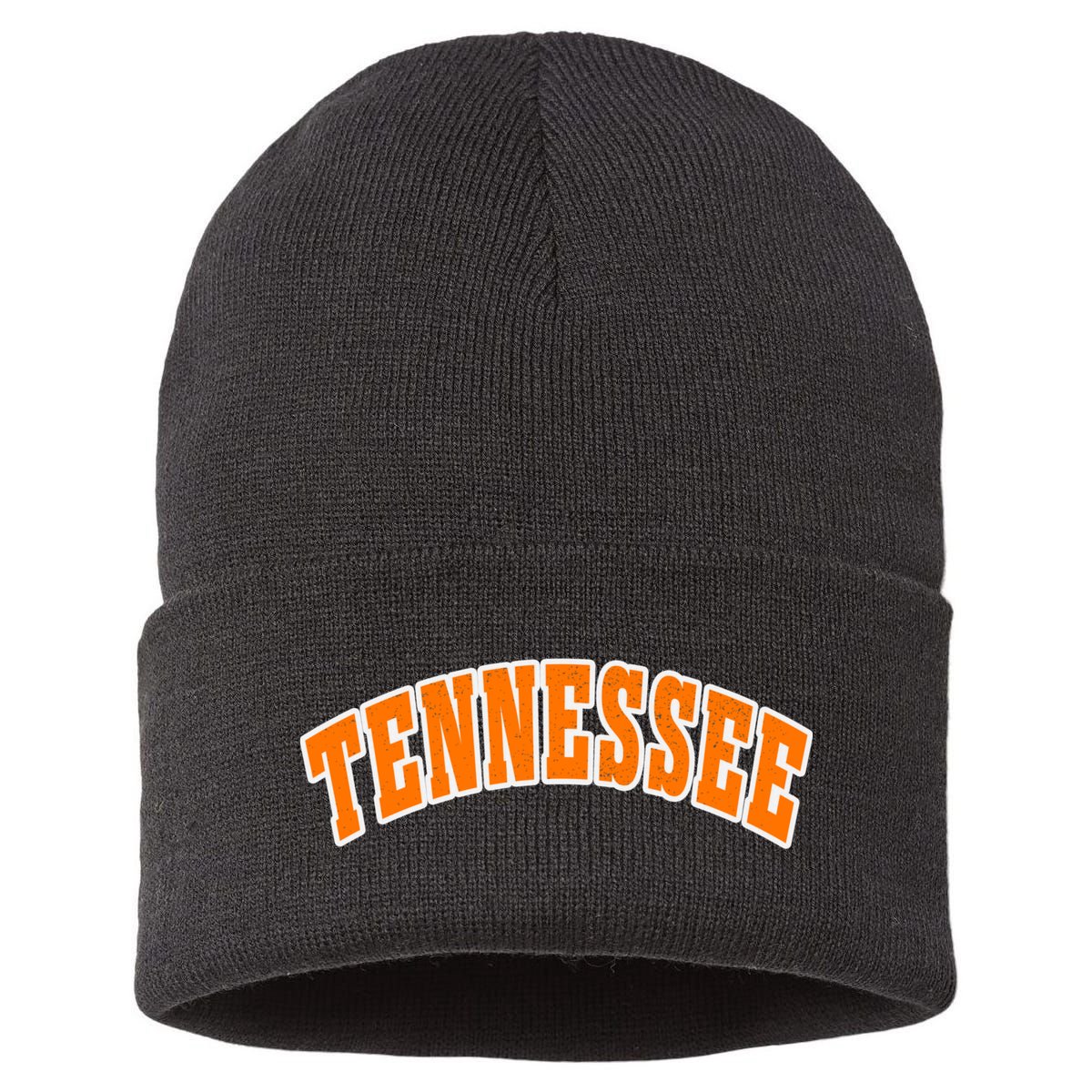 Tennessee TN Souvenir Football Baseball Sport Fans Sustainable Knit Beanie