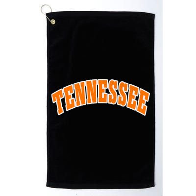 Tennessee TN Souvenir Football Baseball Sport Fans Golf Towel