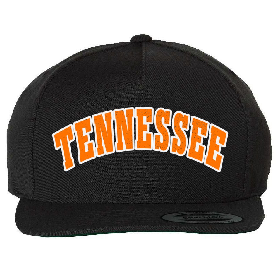 Tennessee TN Souvenir Football Baseball Sport Fans Wool Snapback Cap