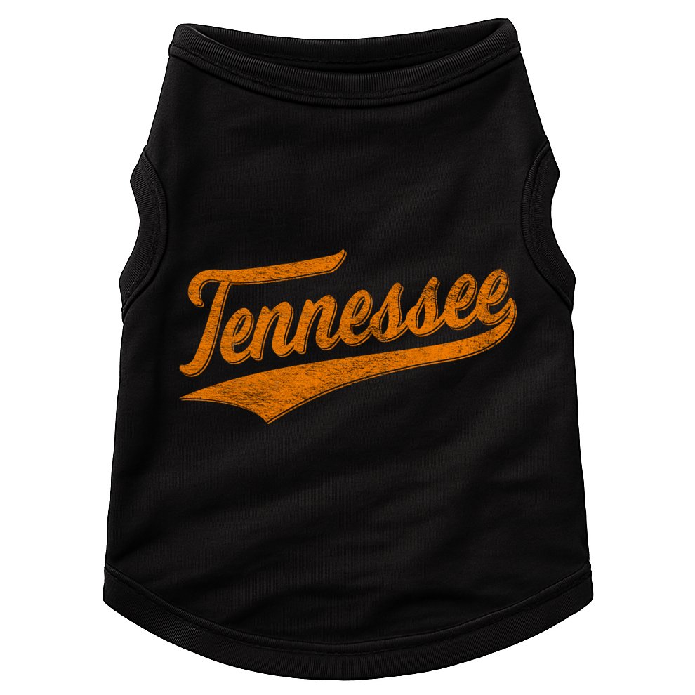 Tennessee TN Souvenir Football Baseball Sport Fans Doggie Tank