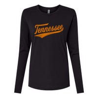 Tennessee TN Souvenir Football Baseball Sport Fans Womens Cotton Relaxed Long Sleeve T-Shirt