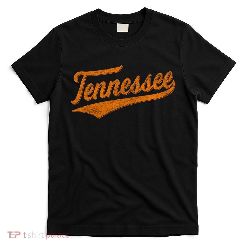 Tennessee TN Souvenir Football Baseball Sport Fans T-Shirt