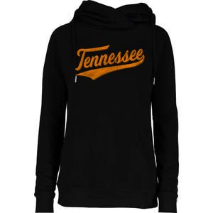 Tennessee TN Souvenir Football Baseball Sport Fans Womens Funnel Neck Pullover Hood