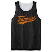 Tennessee TN Souvenir Football Baseball Sport Fans Mesh Reversible Basketball Jersey Tank