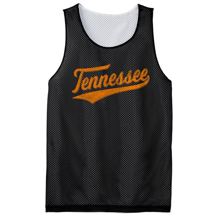 Tennessee TN Souvenir Football Baseball Sport Fans Mesh Reversible Basketball Jersey Tank