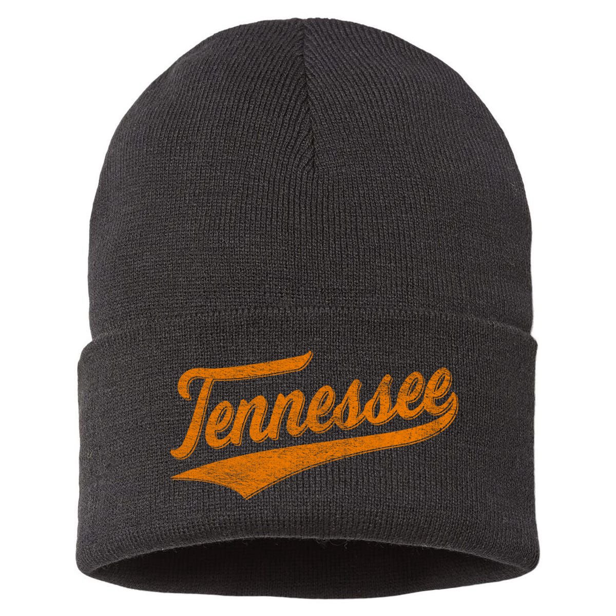 Tennessee TN Souvenir Football Baseball Sport Fans Sustainable Knit Beanie