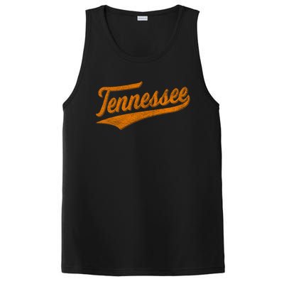 Tennessee TN Souvenir Football Baseball Sport Fans PosiCharge Competitor Tank