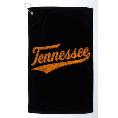 Tennessee TN Souvenir Football Baseball Sport Fans Golf Towel