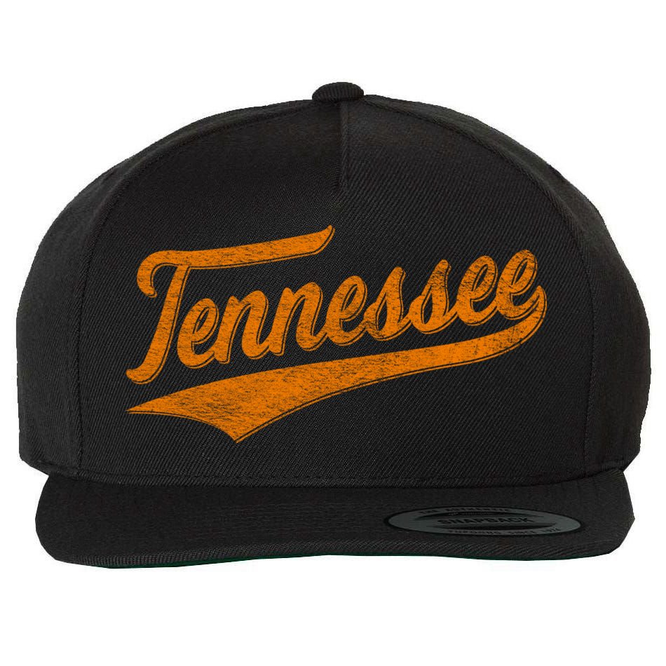 Tennessee TN Souvenir Football Baseball Sport Fans Wool Snapback Cap