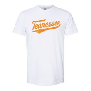 Tennessee TN Souvenir Football Baseball Sport Fans Softstyle® CVC T-Shirt