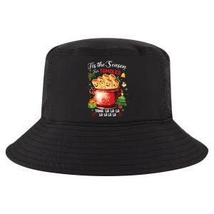 Tis The Season For Tamales Retro Mexican Food Holidays Cool Comfort Performance Bucket Hat