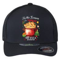 Tis The Season For Tamales Retro Mexican Food Holidays Flexfit Unipanel Trucker Cap