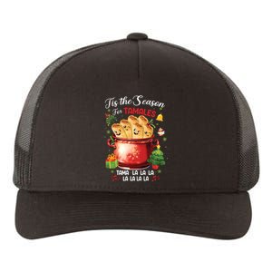 Tis The Season For Tamales Retro Mexican Food Holidays Yupoong Adult 5-Panel Trucker Hat