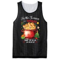 Tis The Season For Tamales Retro Mexican Food Holidays Mesh Reversible Basketball Jersey Tank