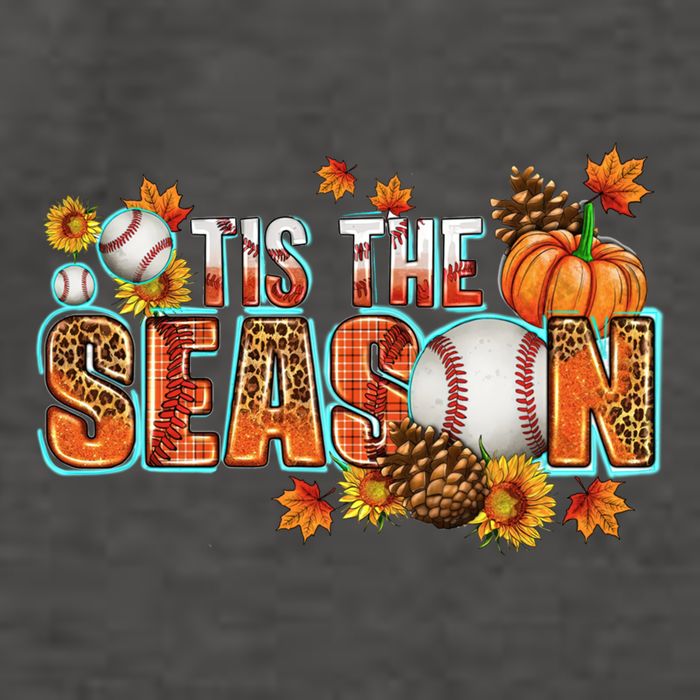 Tis The Season Leopard Pumpkin Baseball Halloween Fall Vibes Gift Vector Backpack