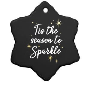 Tis The Season To Christmas Great Gift Ceramic Star Ornament