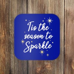 Tis The Season To Christmas Great Gift Coaster