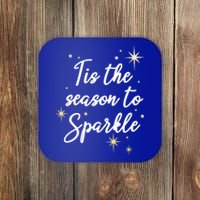 Tis The Season To Christmas Great Gift Coaster