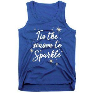 Tis The Season To Christmas Great Gift Tank Top